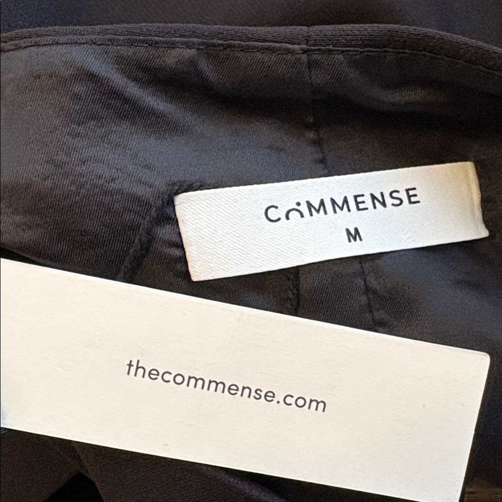 Commense Oversized Statement Shoulder Black Short… - image 5